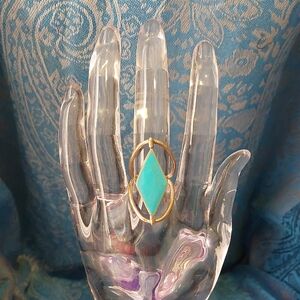 Sterling Silver Reversible Ring